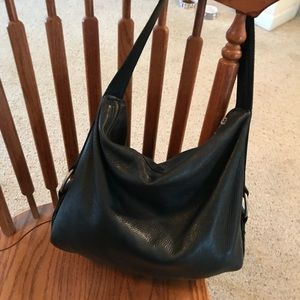 Gently used banana republic hobo purse